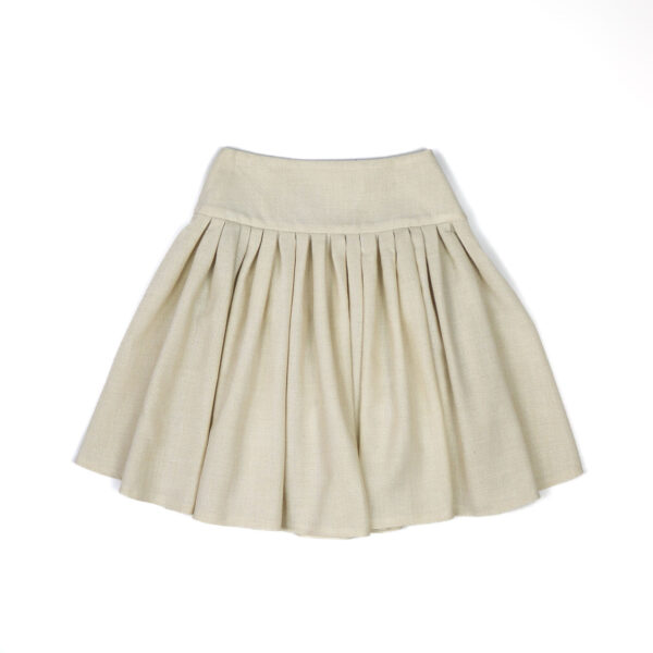 Gathered Yoke Skirt - Image 9