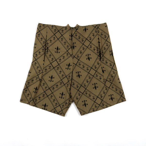 Tailored Damask Box Shorts - Image 3