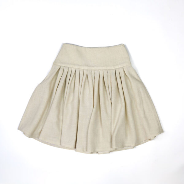 Gathered Yoke Skirt - Image 8
