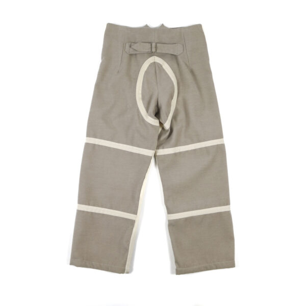 Pieced Wool Tailored Trouser - Image 4