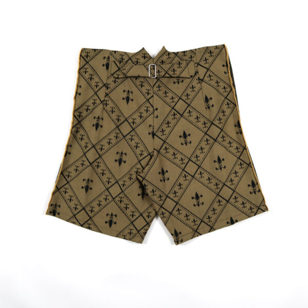 Tailored Damask Box Shorts - Image 4