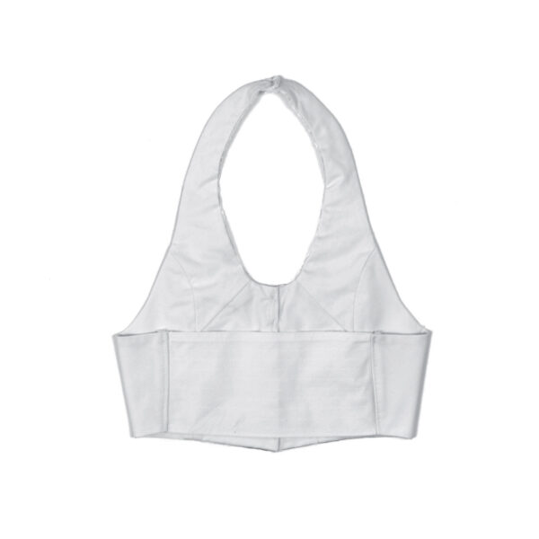 Lace Front Neck-strap Corset - Image 4