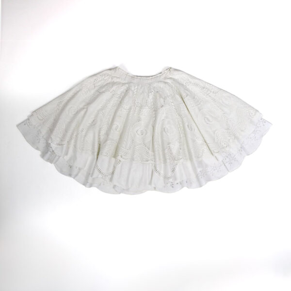 Layered Drawstring Skirt - Image 3