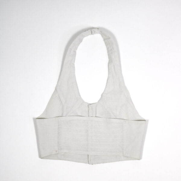 Antique Linen Neck-strap Corset - Image 4