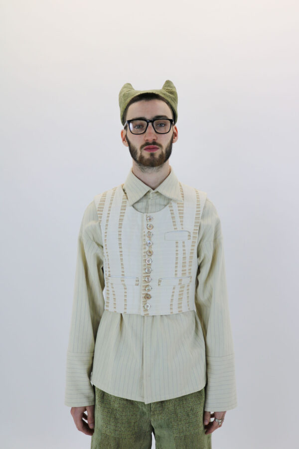 Horned Upholstery Hat