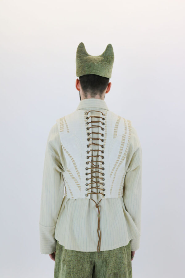 Horned Upholstery Hat - Image 2