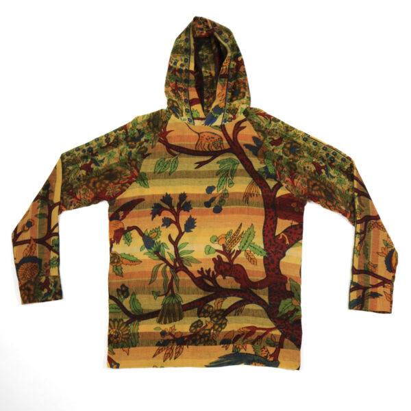 Raglan Sleeve Hoodie - Image 3