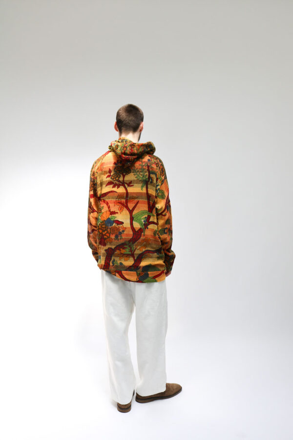 Raglan Sleeve Hoodie - Image 5