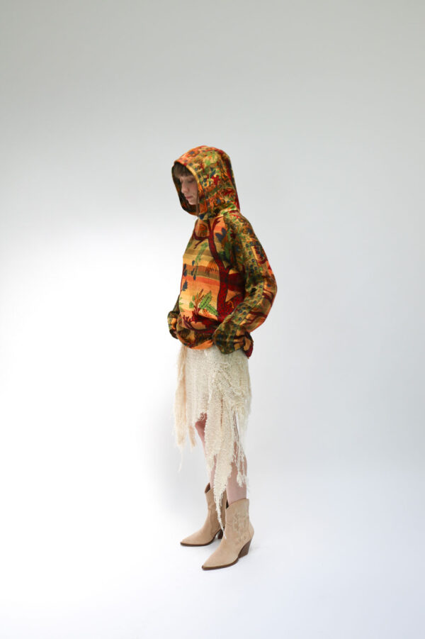 Raglan Sleeve Hoodie - Image 6