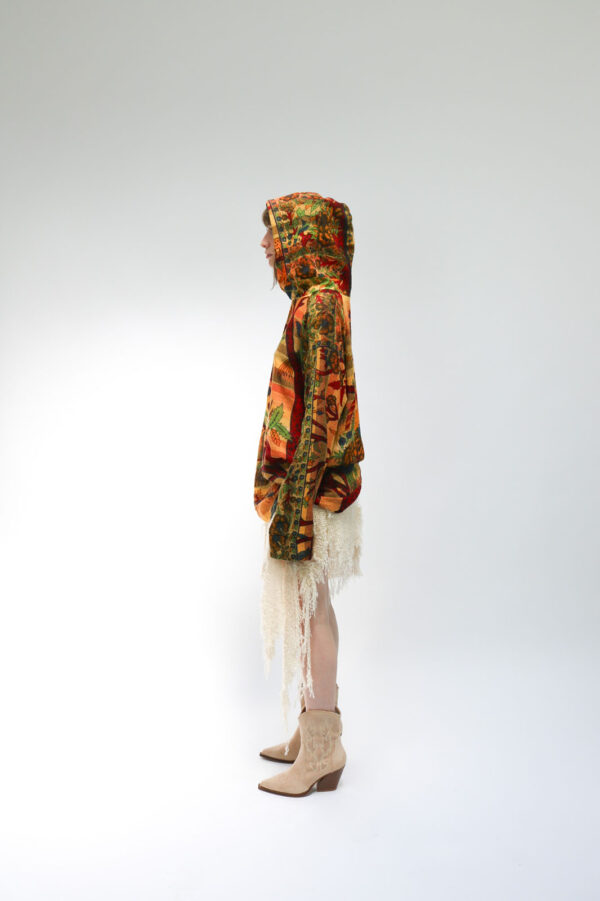 Raglan Sleeve Hoodie - Image 7