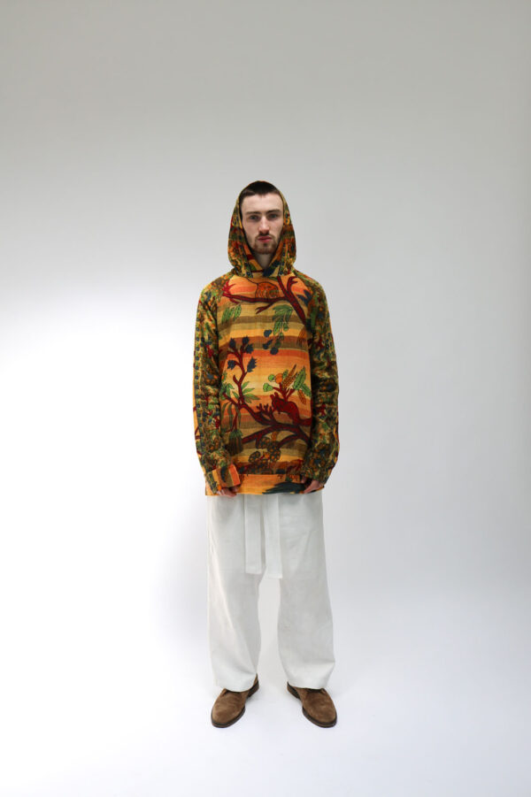 Raglan Sleeve Hoodie - Image 9