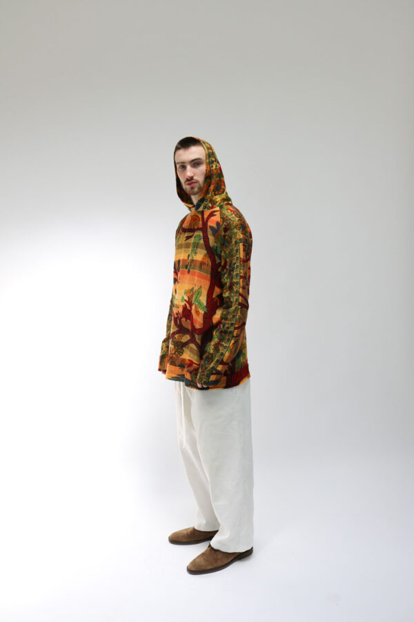 Raglan Sleeve Hoodie - Image 10